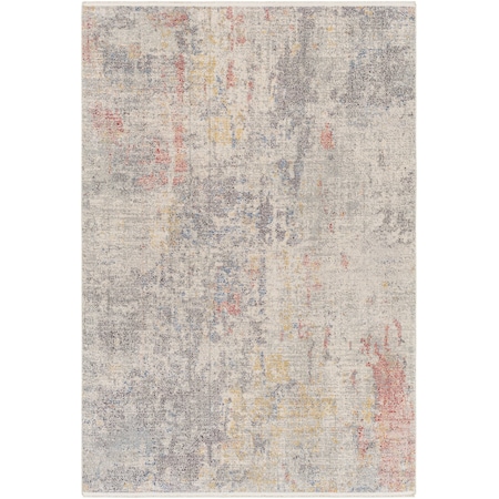 Subtle SUB-2313 Area Rug , With Fringe